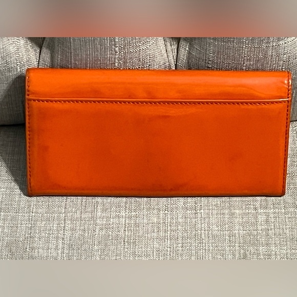 Salvatore Ferragamo Vala Bifold Long Wallet vintage & rare color - Picture 2 of 10